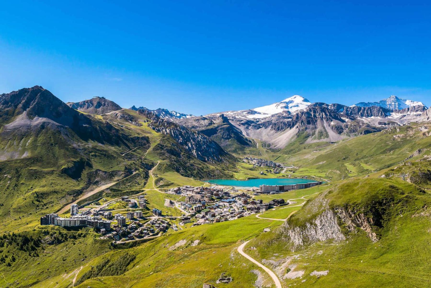 Residence Hameaux De Toviere - 2 Pieces Pour 4 Personnes 91 Tignes Exterior foto